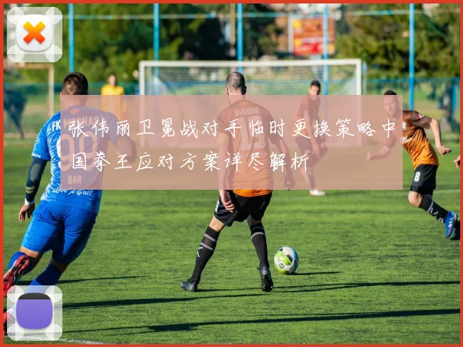 张伟丽卫冕战对手临时更换策略中国拳王应对方案详尽解析